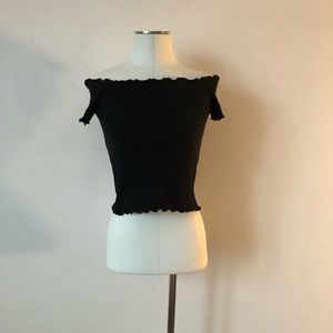 Zara off the Shoulder Top